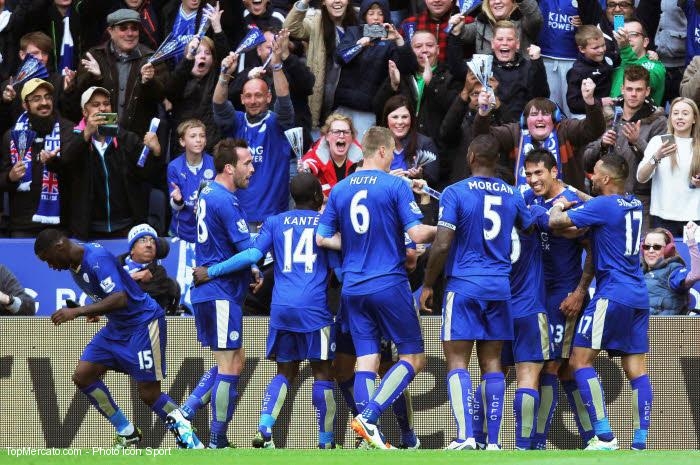 Leicester équipe