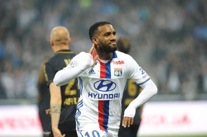 Cavani, Lacazette, Germain… L’équipe-type de la 37e journée de Ligue 1