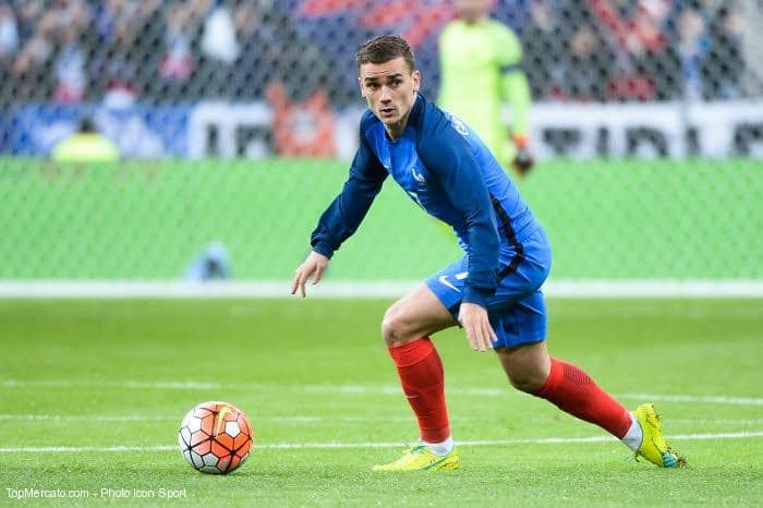 EdF : Griezmann joueur préféré des Français