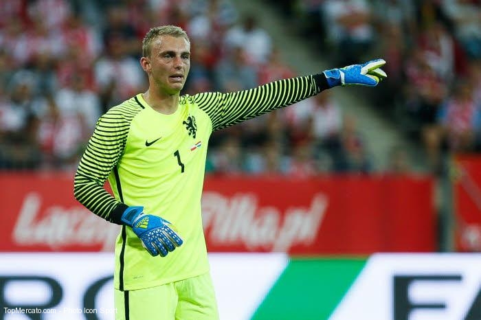 Jasper Cillessen