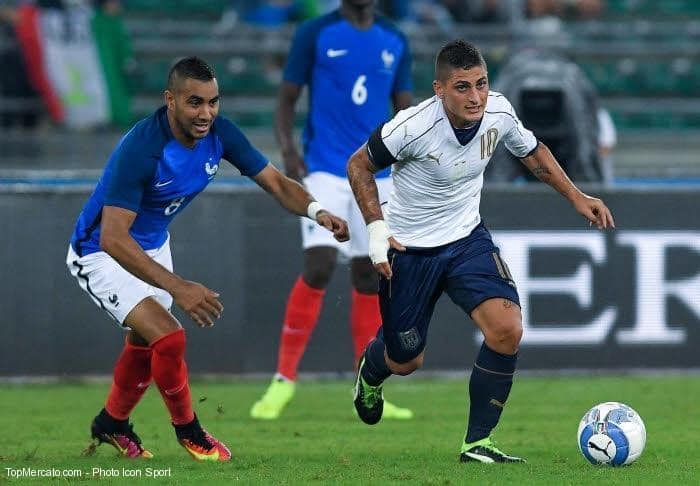 PSG : la Juve disposée à miser 80 millions sur Verratti ?