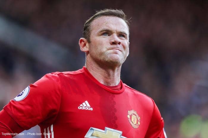 Man Utd : une folie chinoise pour Rooney ?