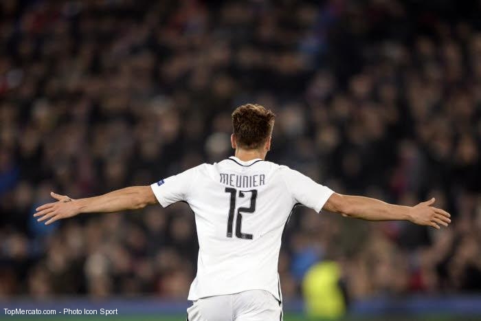 PSG : le message plein d’humour de Meunier à Emery
