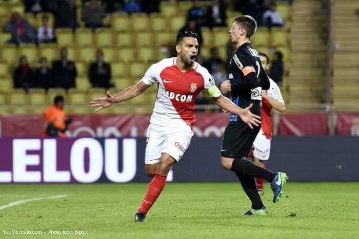 Monaco : une offre chinoise pour Falcao ?