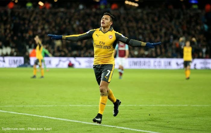 Arsenal : un départ en Italie pour Sanchez ?