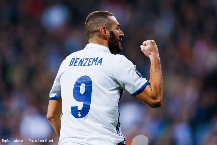 Le Real tient sa finale, Benzema buteur !