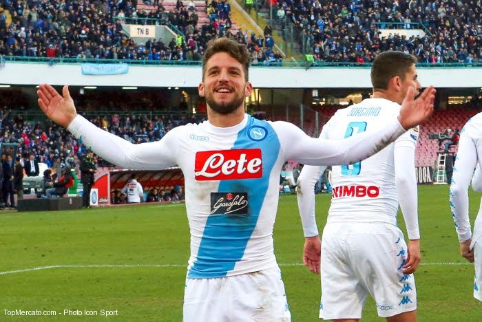 Naples : Mertens devrait bien rempiler