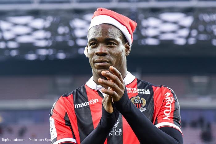 Nice : le message de Favre à Balotelli