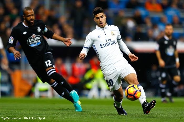 Real Madrid : Man Utd à l’offensive pour Asensio ?