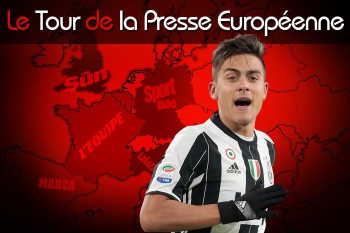 Le retour de Séri à Nice, la démonstration de Dybala… Le Tour d’Europe de la presse
