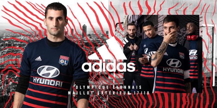 Maillot extérieur OL
