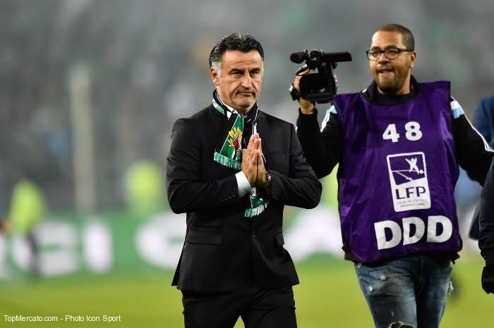 Anderlecht : Galtier intéressé pour le poste d’entraîneur