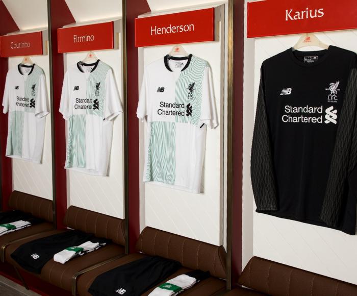 Maillot extérieur Liverpool