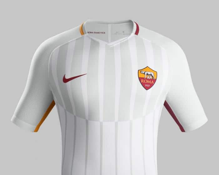 Maillot extérieur AS Rome