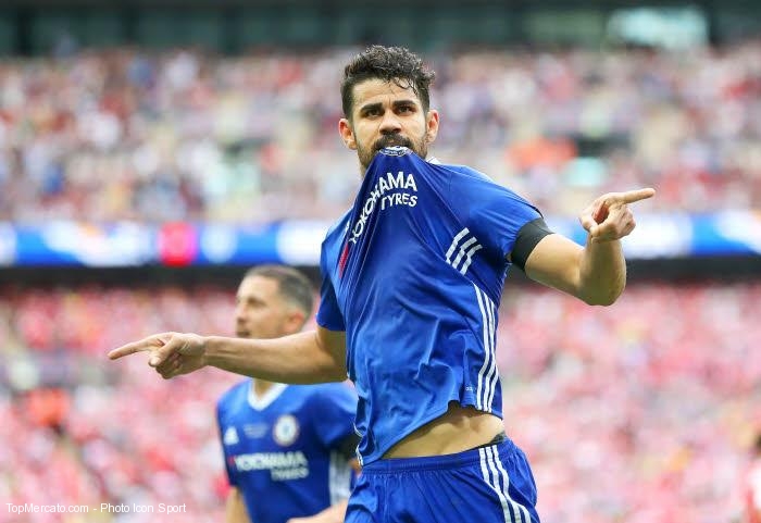 Chelsea : rien ne va plus entre Diego Costa et les Blues