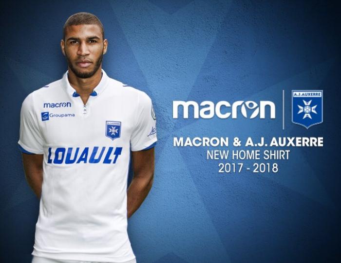 Maillot Auxerre