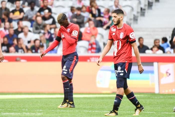 Déception Lille