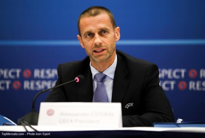 Ceferin prévoit les ligues européennes