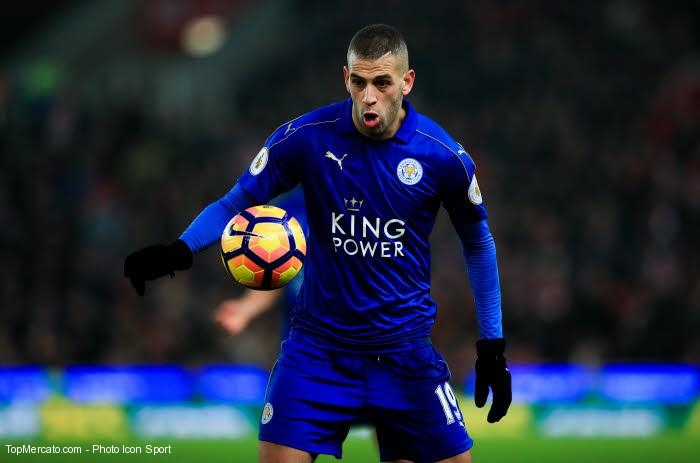 Slimani proche de Lyon ?