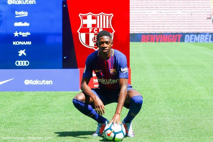 Barça : Dembélé a déjà conquis le Camp Nou