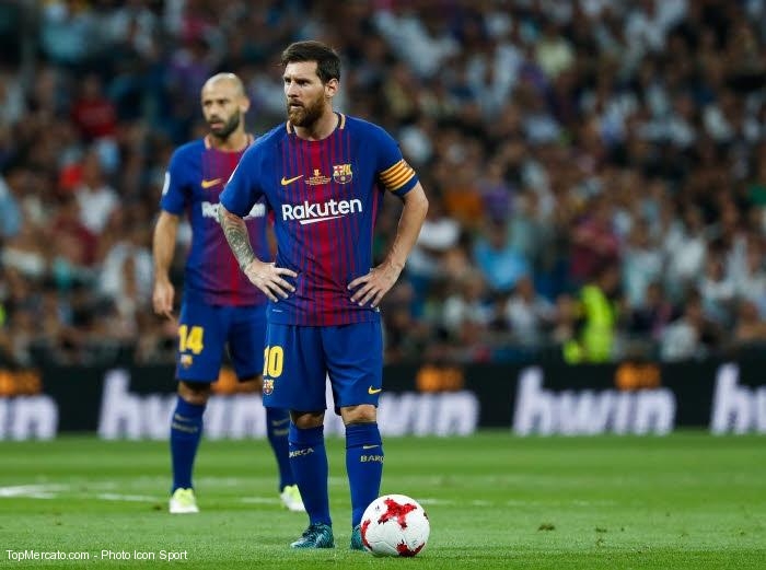 Liga : le Barça sans pitié contre l’Espanyol, triplé de Messi !