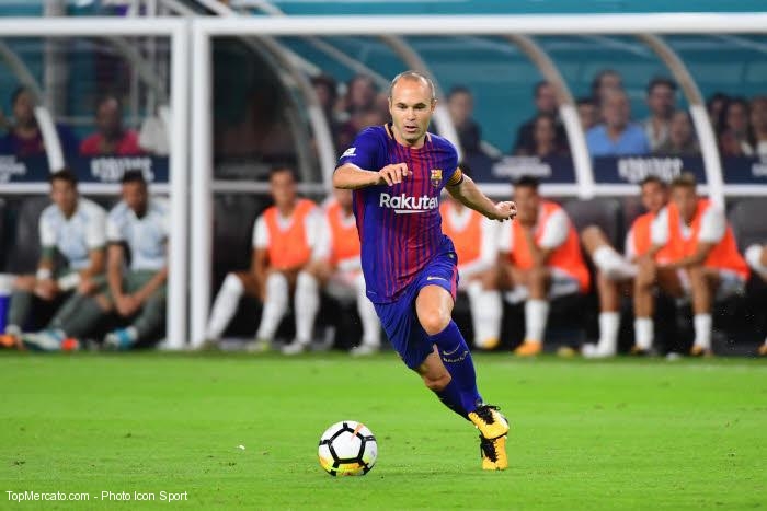 Bartomeu : “Iniesta est une référence”
