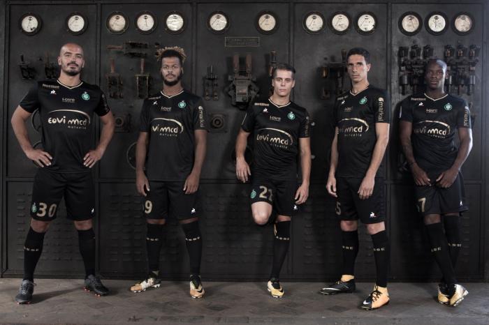 Maillot noir ASSE