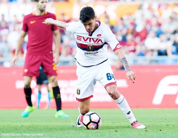 Genoa : Pellegri nouvelle cible du Milan AC ?