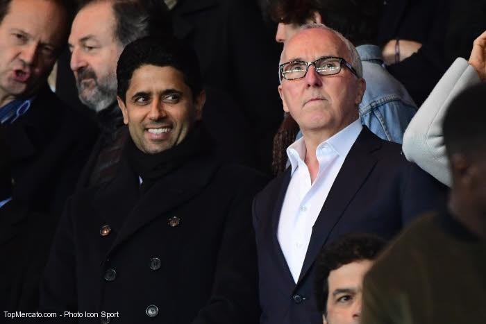 Frank McCourt et Nasser Al-Khelaifi