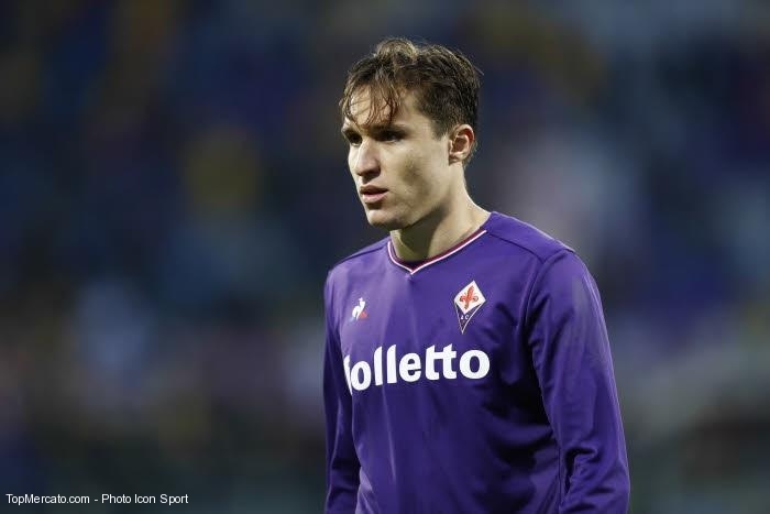Fiorentina : un départ l’été prochain pour Chiesa ?