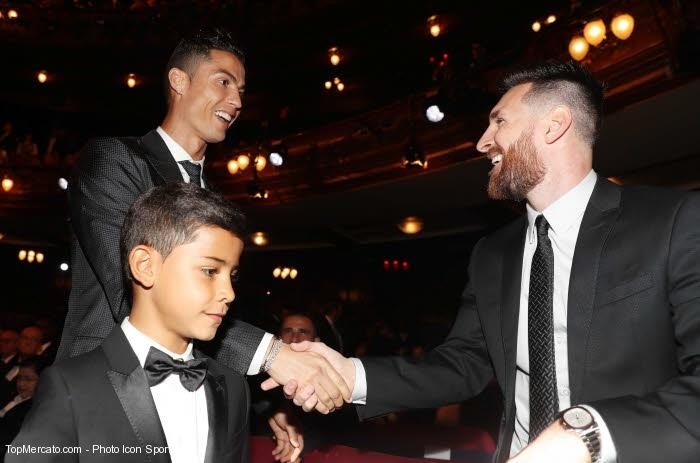 Cristiano Ronaldo, Lionel Messi