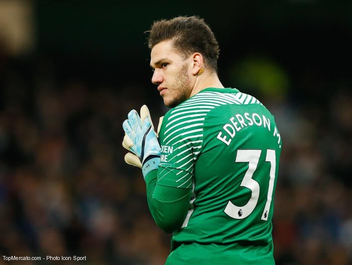 Ederson forfait face aux Reds
