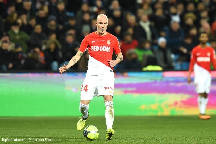 Raggi quitte l'AS Monaco