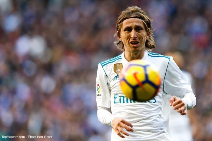 Modric plaît à Beckham