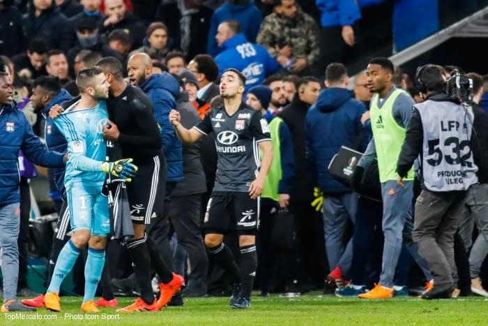 Anthony Lopes et Marcelo