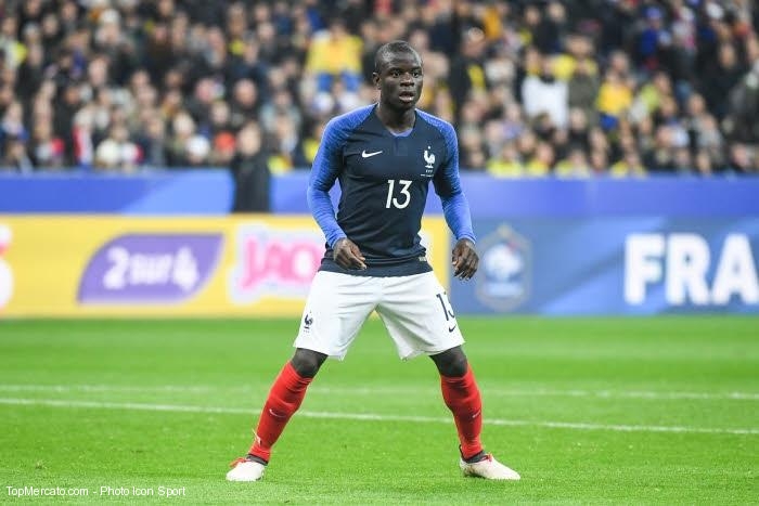 Lampard a appelé Deschamps pour Kanté