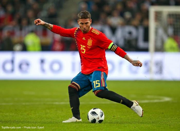 Espagne : Sergio Ramos vise les Jeux Olympiques de 2020