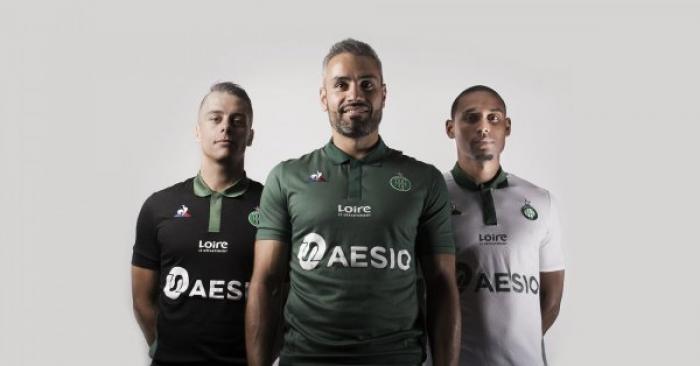 Maillots ASSE