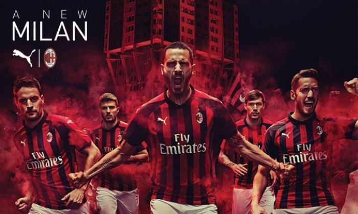 Maillot Milan AC