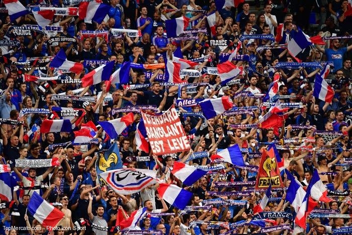 Supporters Bleus