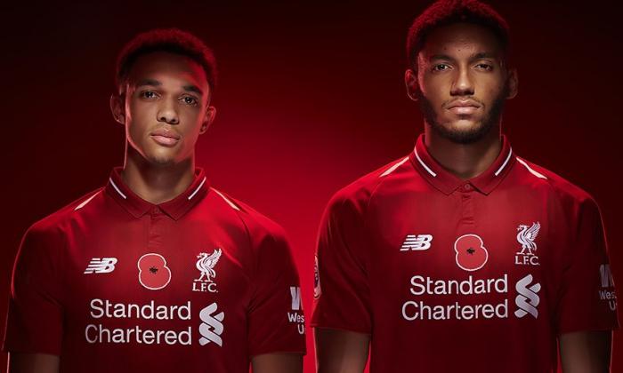 Maillot Liverpool 14-18