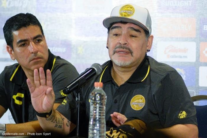 Brésil : le message de Maradona pour Pelé