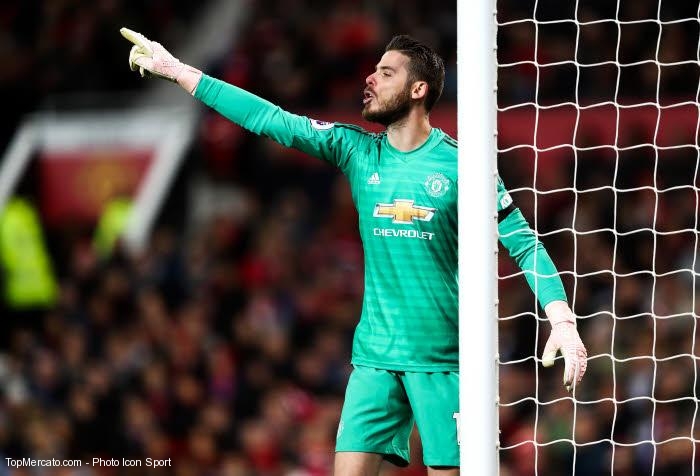 De Gea vers le PSG ?