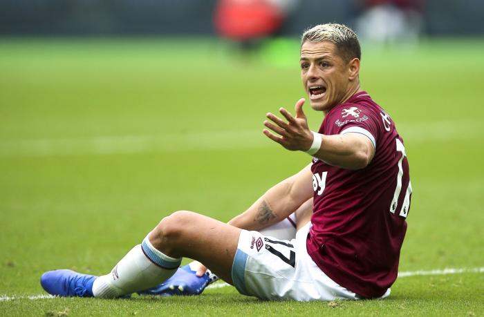Chicharito Javier Hernandez