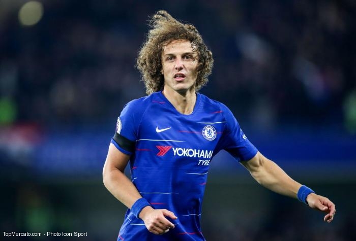 Chelsea : un départ inéluctable pour David Luiz ?