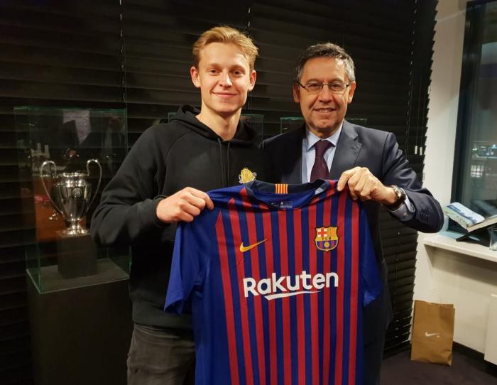 Frenkie De Jong