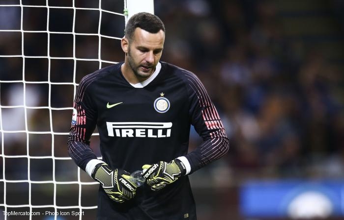 Handanovic blessé