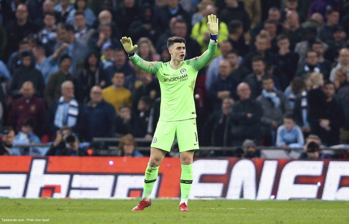Kepa Arrizabalaga, Chelsea