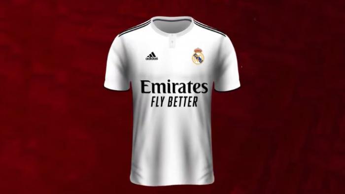 Maillot Real Madrid