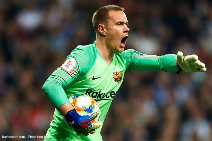 Barça : ter Stegen vers le Bayern Munich ?